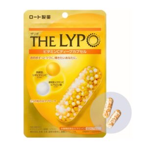 樂敦 THE LYPO 含脂質體維他命C膠囊 60粒