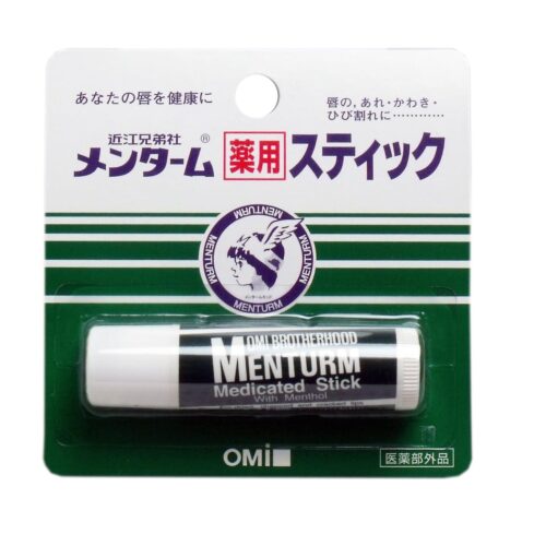 近江兄弟 藥用棒狀潤唇膏 常規型 4g