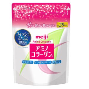 meiji 膠原蛋白粉 28日份（196g）