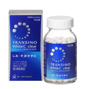第一三共 TRANSINO White C Clear 美肌錠240錠