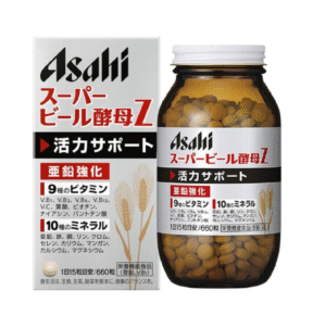 Asahi 超級啤酒酵母Z 660片